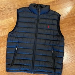 Polo Ralph Lauren Men’s Packable Quilted Vest